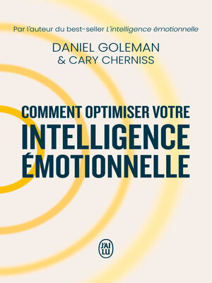 cover image of Comment optimiser votre intelligence émotionnelle